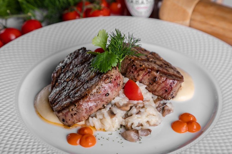 Filet de bœuf Champenoise
