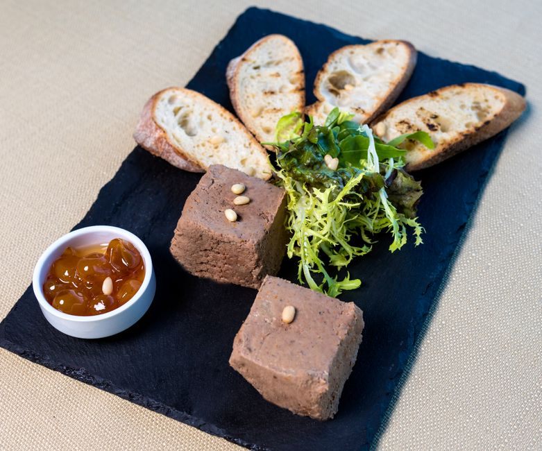 Foie gras mi-cuit maison
