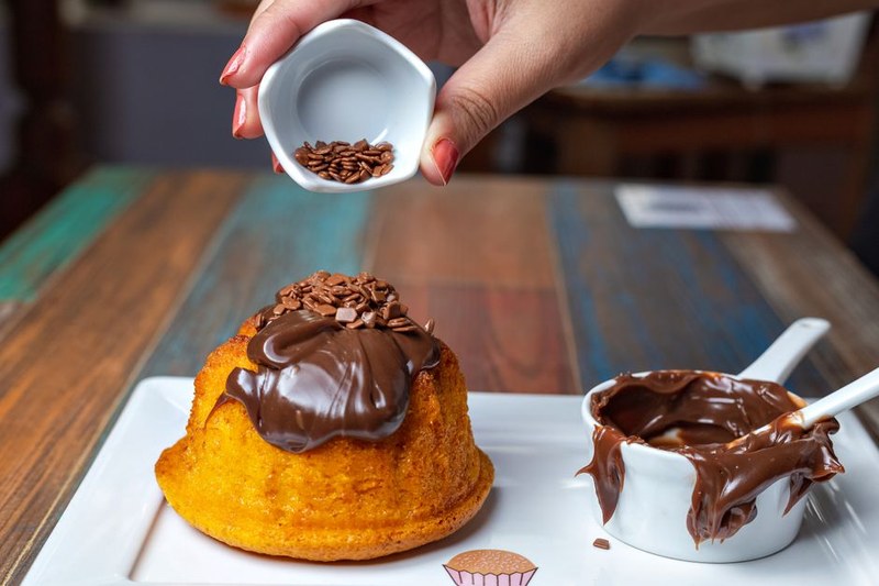 Fondant au chocolat