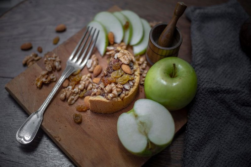 Tarte fine aux pommes